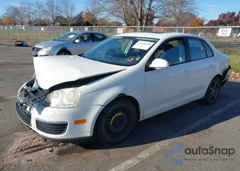 2009 Volkswagen Jetta S из США, поврежденный, VIN 3VWHZ71K89M135381